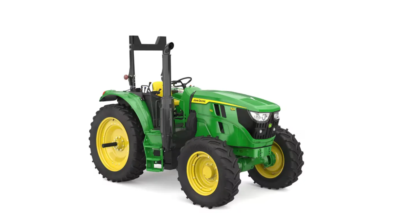 New John Deere 6M 110 Utility Tractor at Tri County Equipment