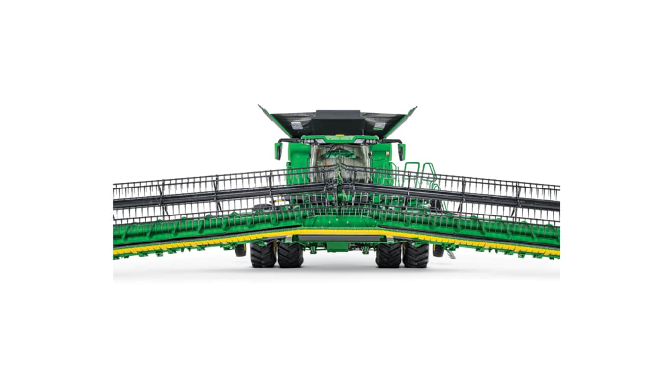 New John Deere HD35R Hinged Frame, Rigid Cutterbar Draper at Tri County Equipment
