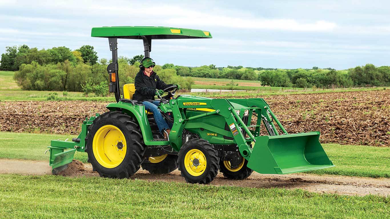New John Deere RB20 Series Rear Blades at Tri County Equipment