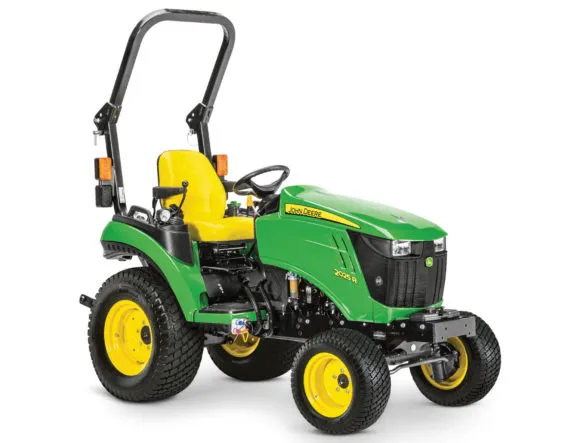 Residential tractor