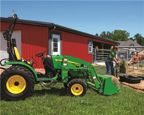  Compact tractor John DeereCompact tractor John Deere