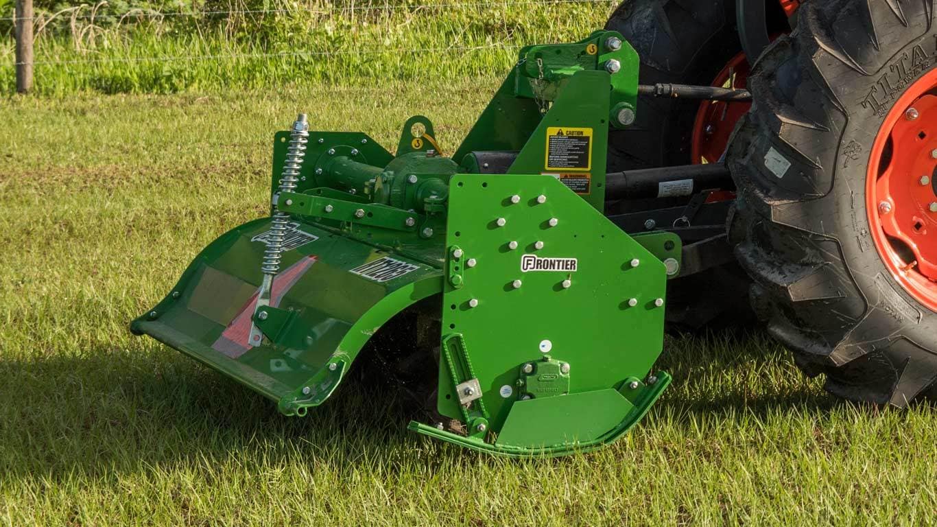 New John Deere RT12 Series Rotary Tillers at Tri County Equipment