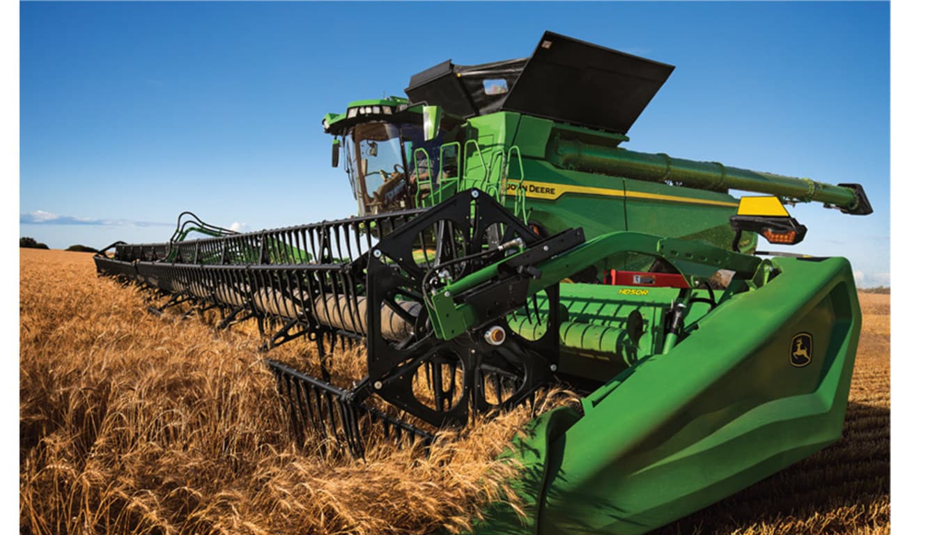 New John Deere X9 1100 Combine at Tri County Equipment