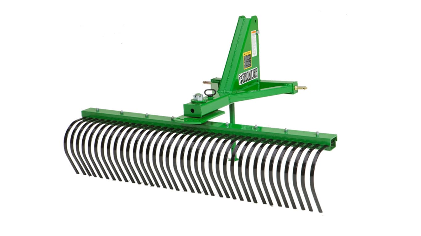 New John Deere LR50 Series Landscape Rakes at Tri County Equipment