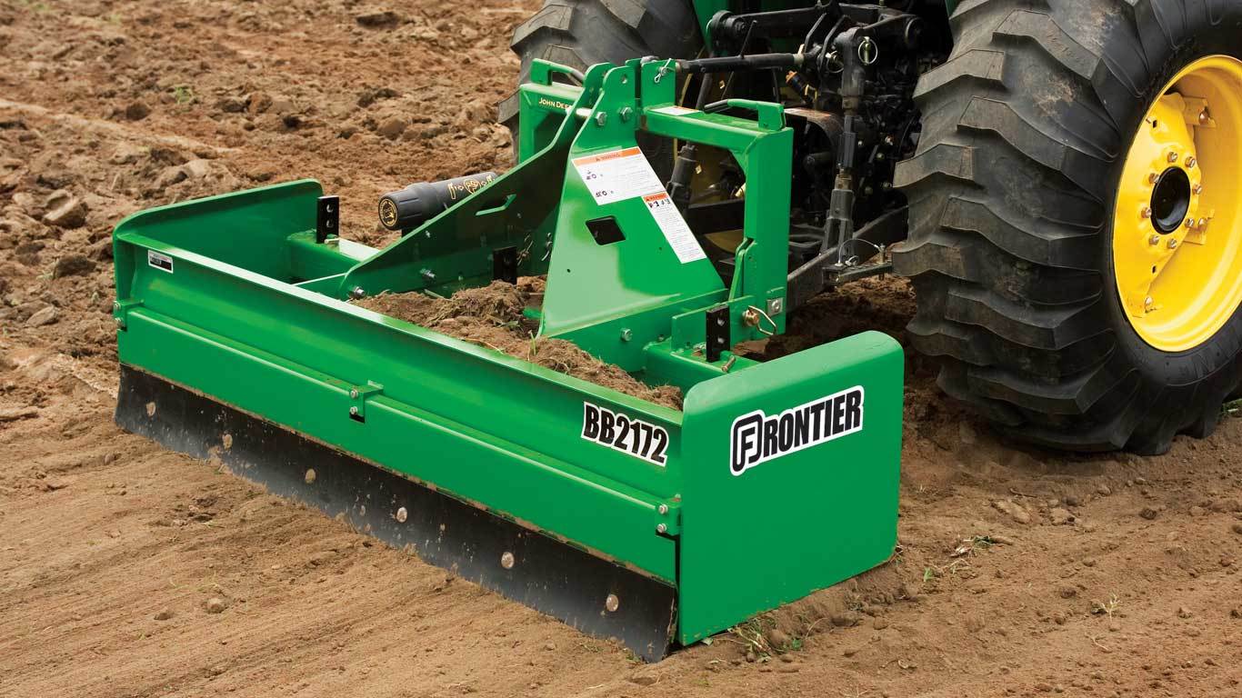 New John Deere BB21 Series Box Blades at Tri County Equipment