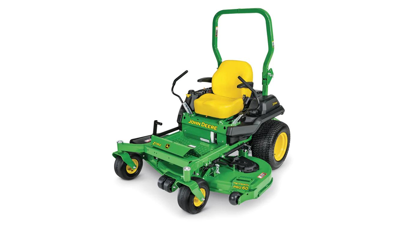 New John Deere Z735E ZTrak™ Zero Turn Mower at Tri County Equipment