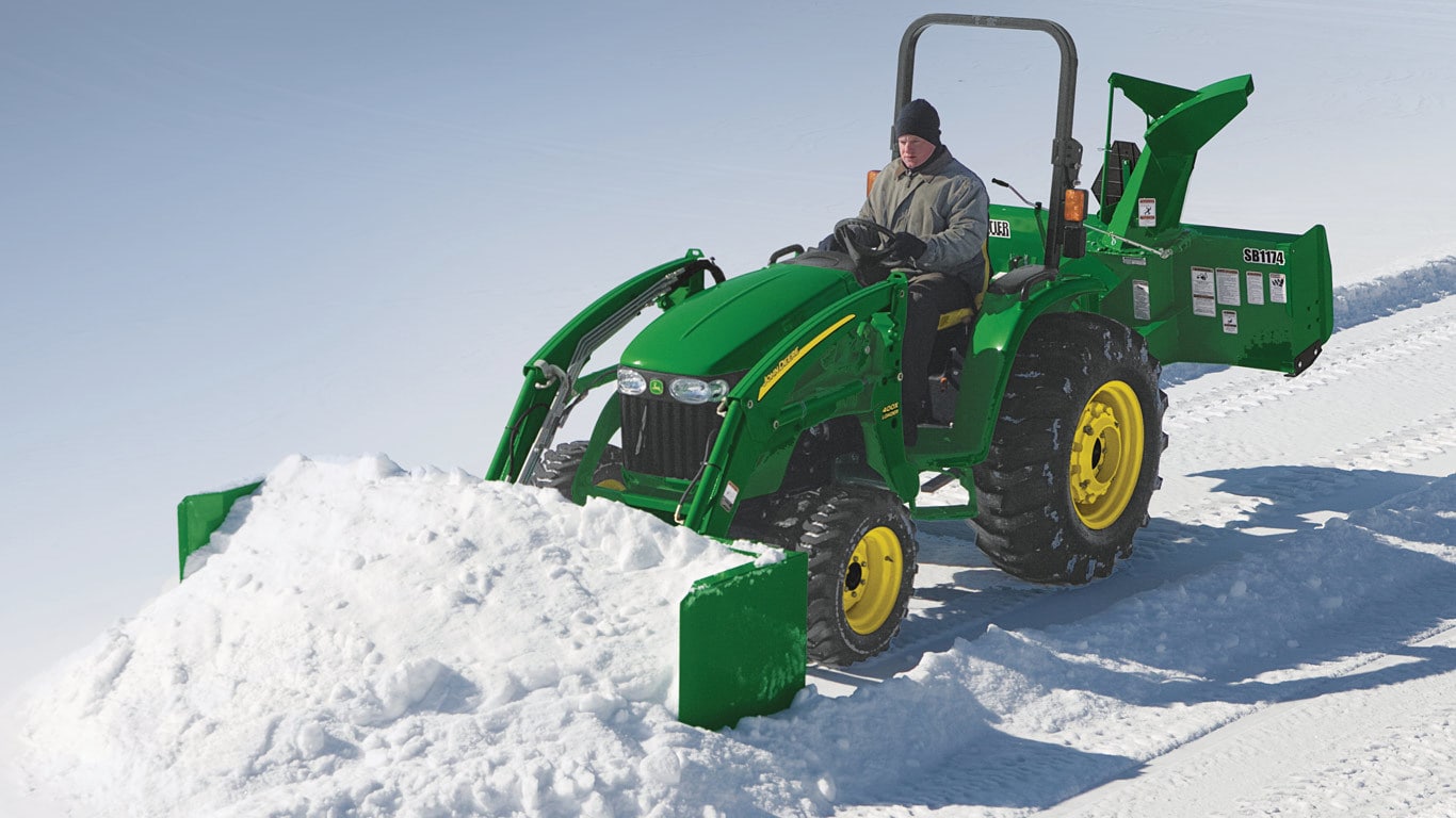 New John Deere AS10H Series Snow Pushes at Tri County Equipment