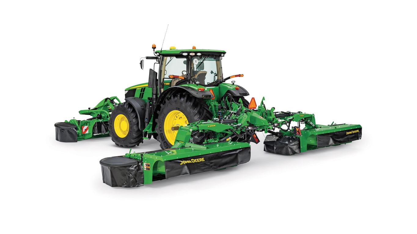 New John Deere R990R Rear Mount Mower-Conditioner at Tri County Equipment
