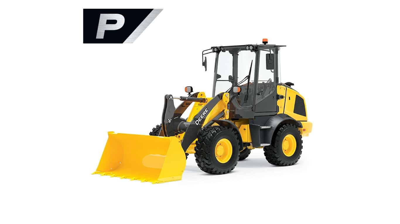 New John Deere 244 P-Tier Compact Wheel Loader at Tri County Equipment