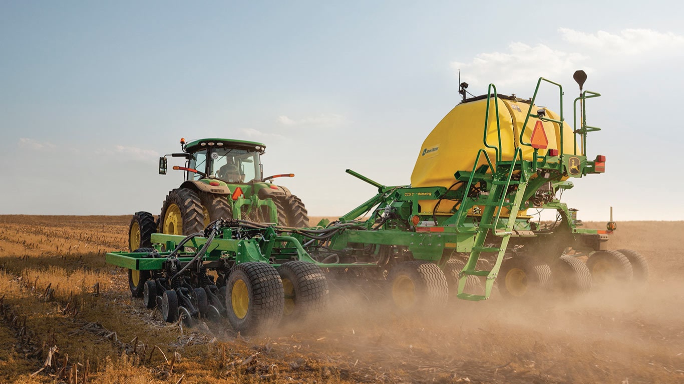 New John Deere N542C No-Till Air Drill at Tri County Equipment