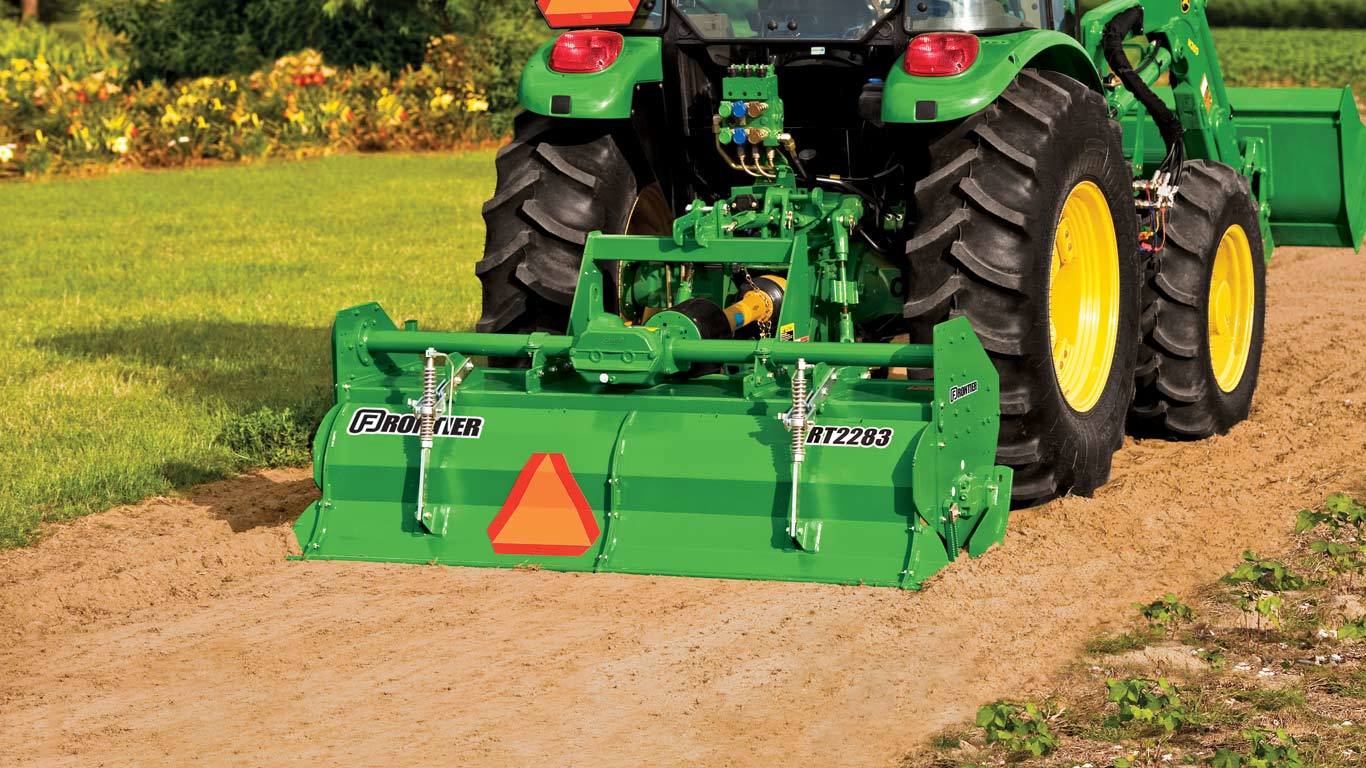 New John Deere RT22 Series Rotary Tillers at Tri County Equipment