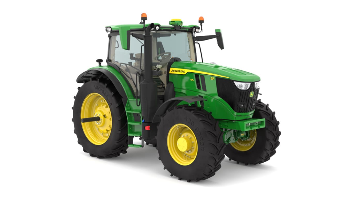 New John Deere 6R 175 Tractor at Tri County Equipment