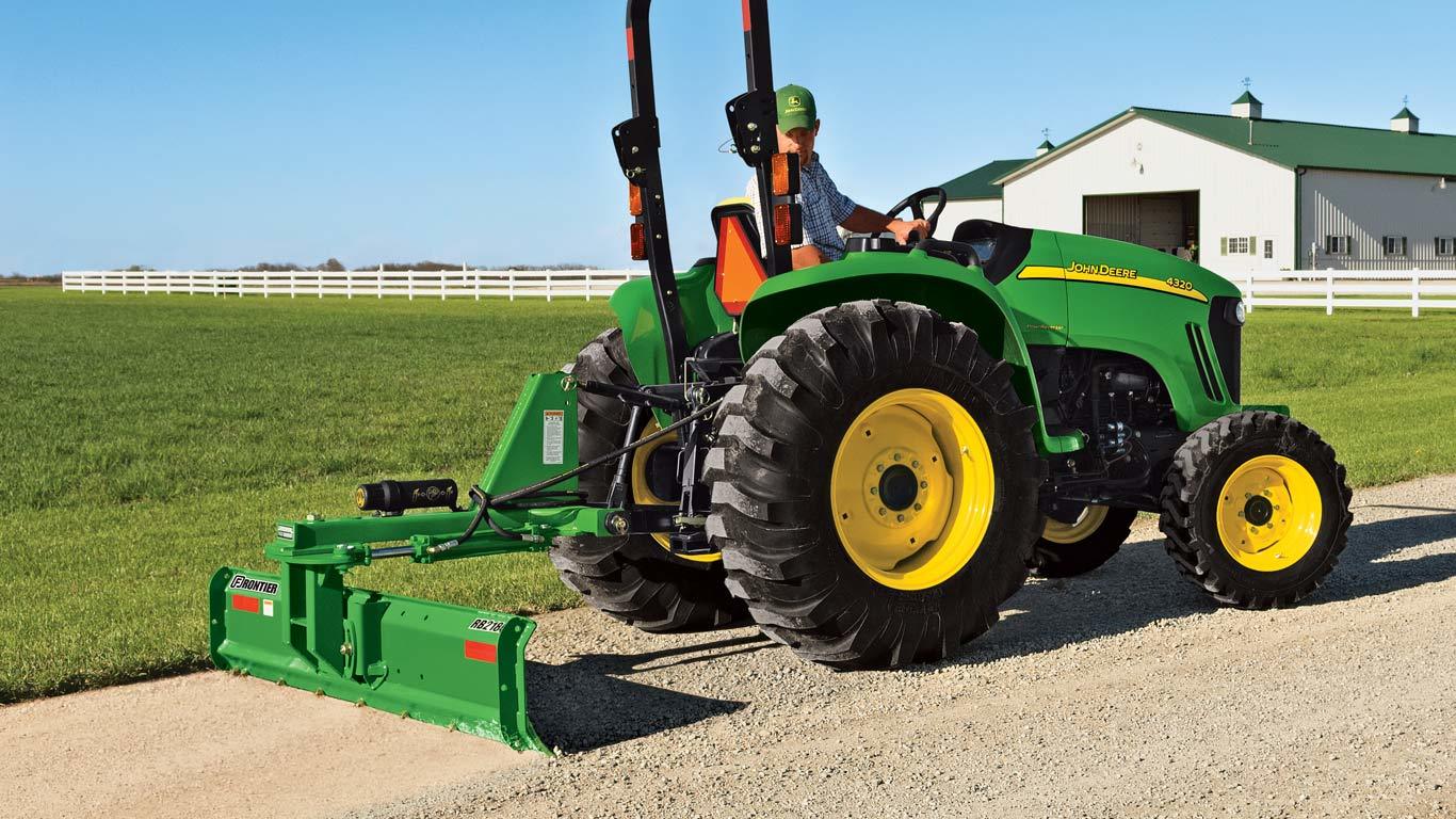 New John Deere RB21H Series Rear Blades at Tri County Equipment