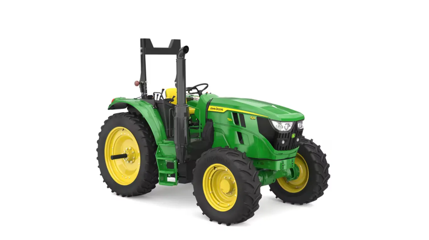 New John Deere 6M 120 Utility Tractor at Tri County Equipment