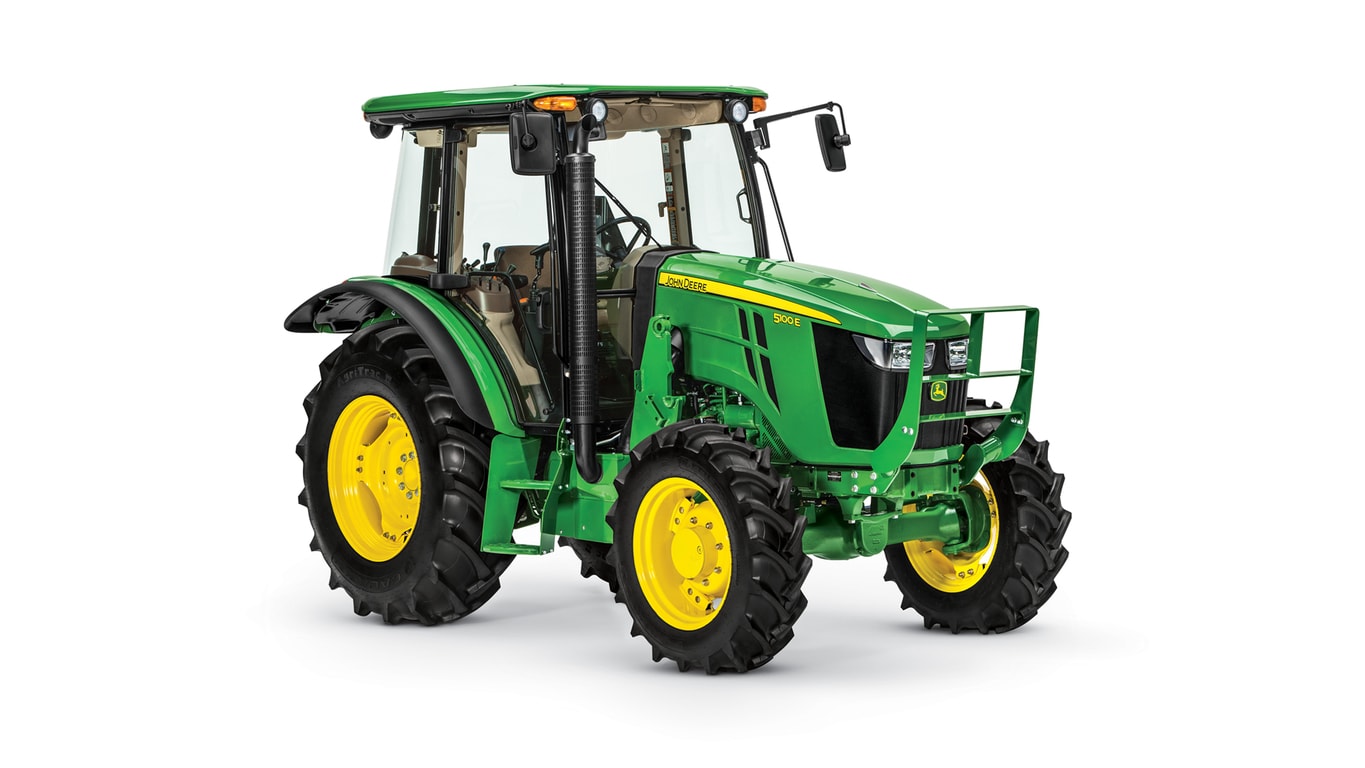 New John Deere 5100E Utility Tractor at Tri County Equipment