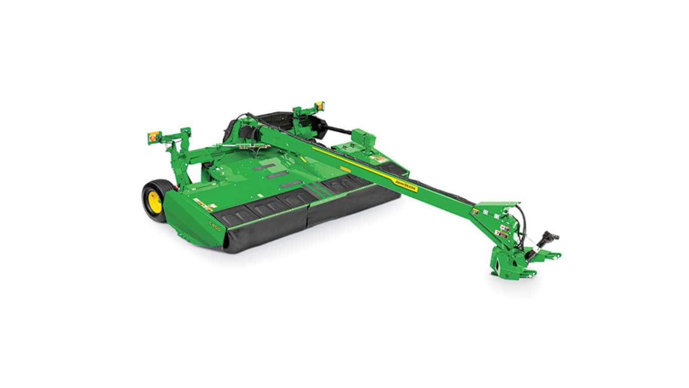 New John Deere C450 Mower-Conditioner at Tri County Equipment