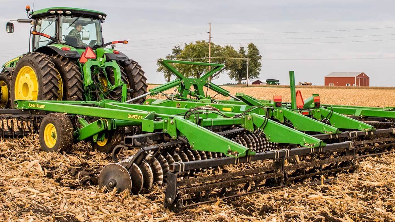 New John Deere 2633VT Vertical Tillage at Tri County Equipment