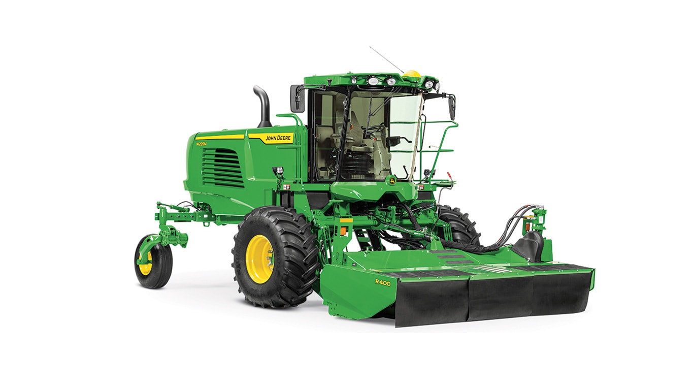 New John Deere W235M Windrower at Tri County Equipment