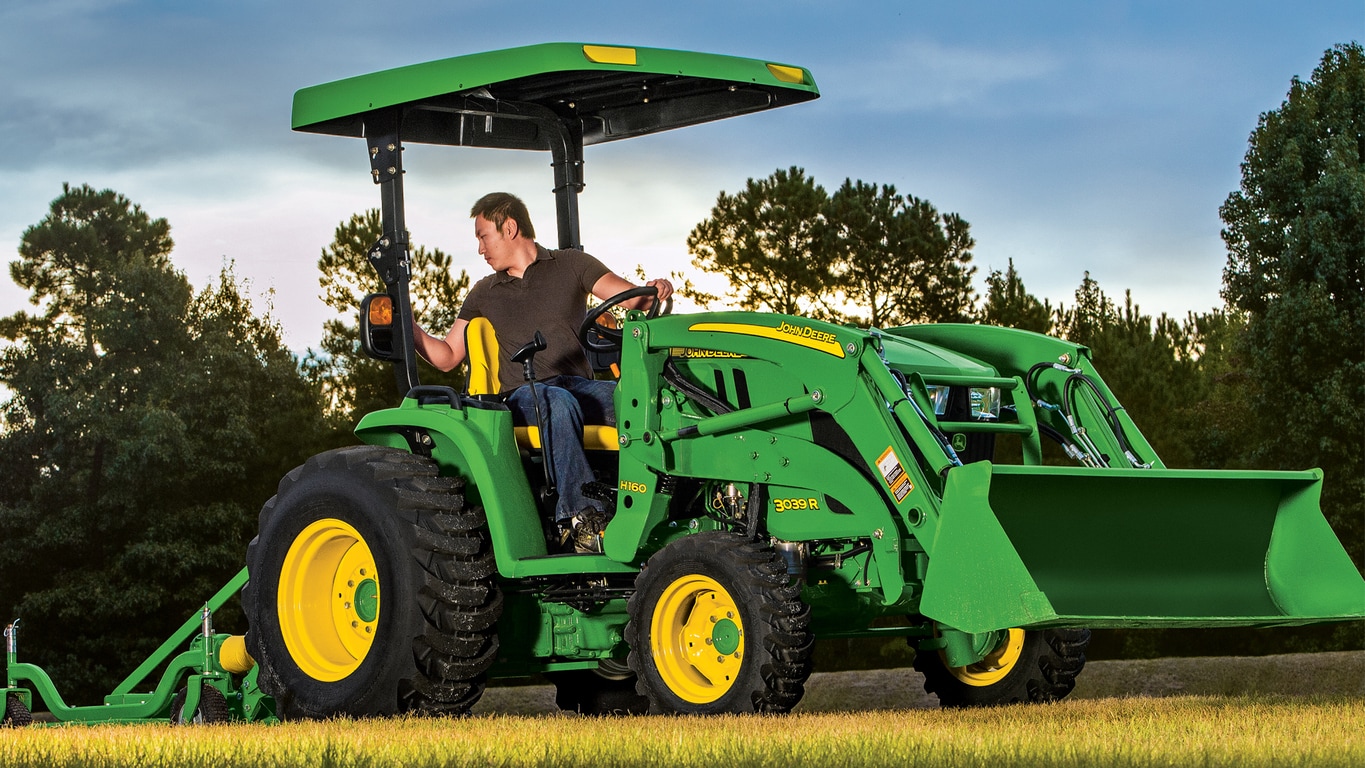 New John Deere 300R Loader at Tri County Equipment