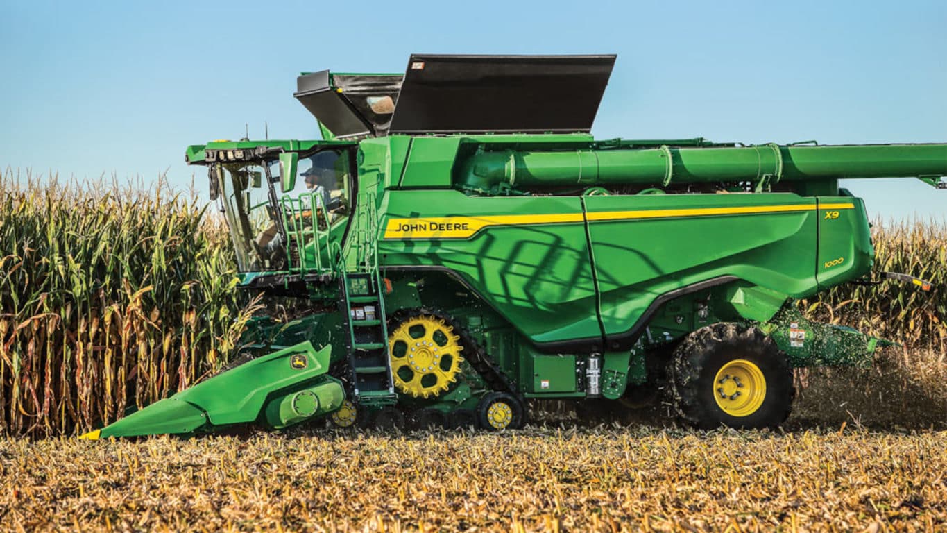 New John Deere X9 1000 Combine at Tri County Equipment