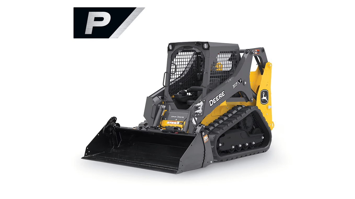 New John Deere 317 P-Tier Compact Track Loader at Tri County Equipment