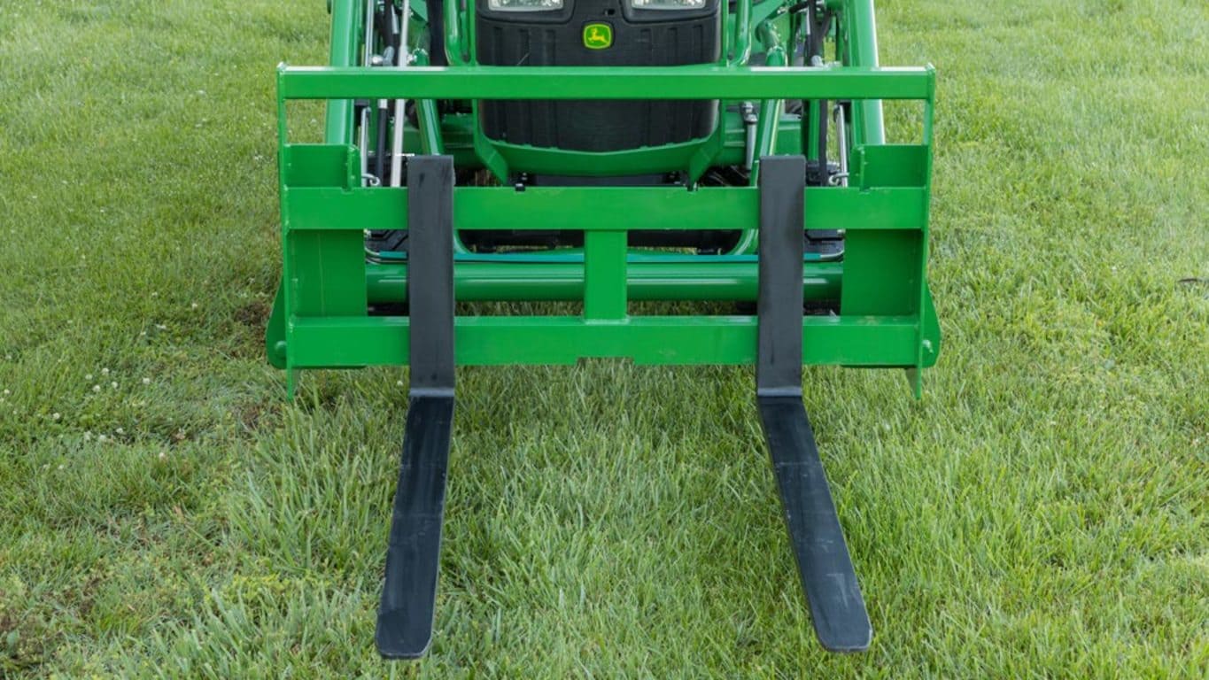 New John Deere AP10 Series Pallet Fork at Tri County Equipment