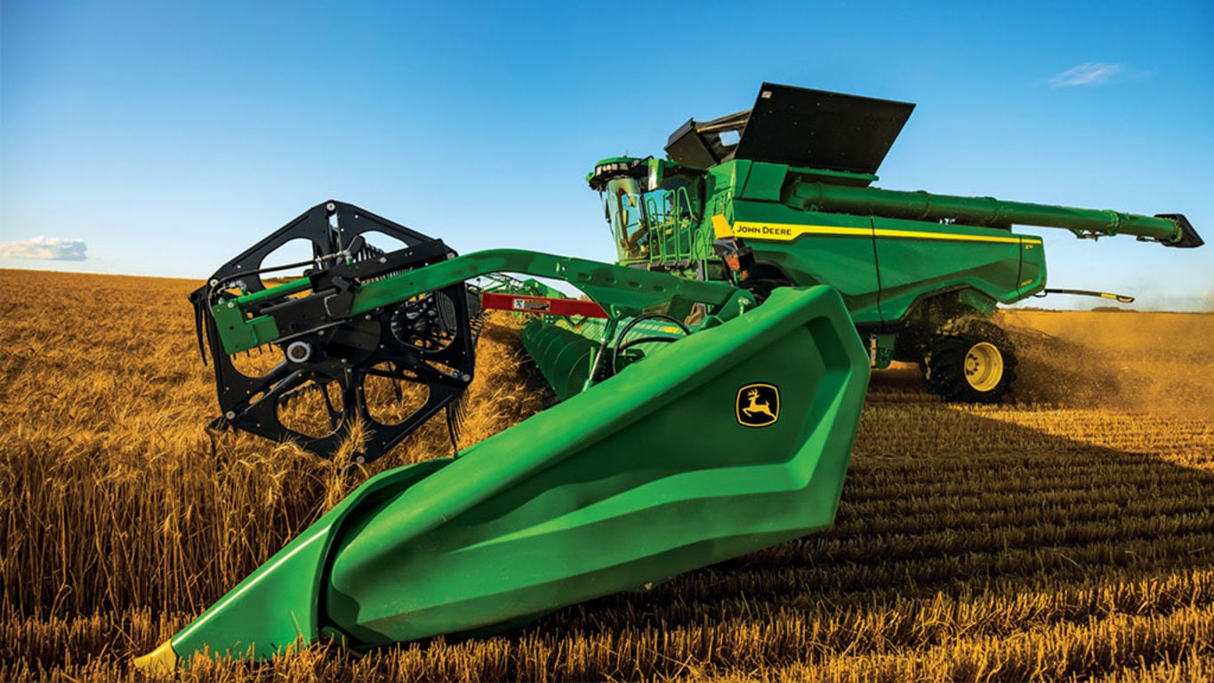 New John Deere HD50F Hinged Frame, Flexible Cutterbar Draper at Tri County Equipment
