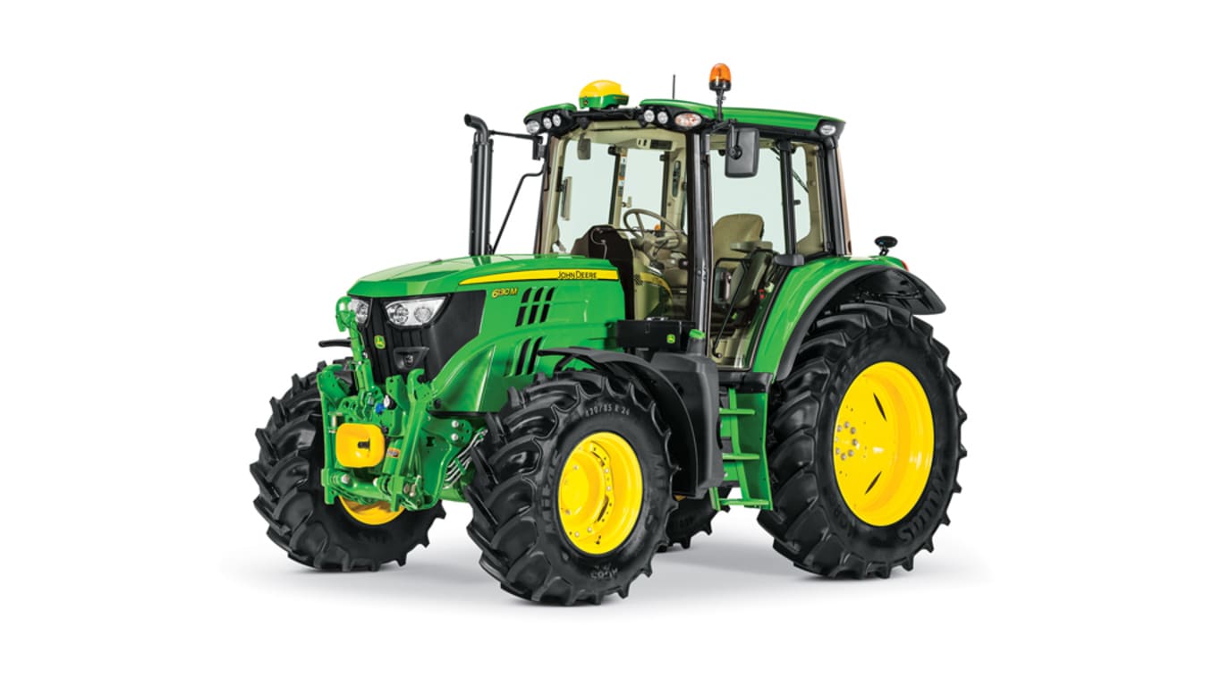 New  6M 130 Utility Tractor at Tri County Equipment