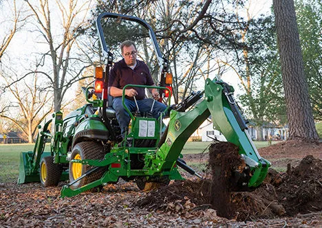 CUT Loader Backhoe John Deere