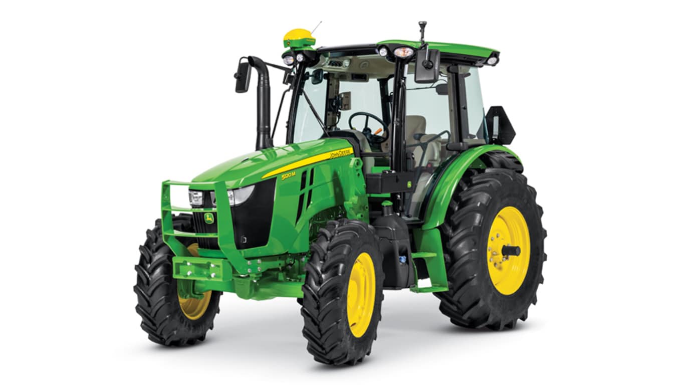New John Deere 5120M Utility Tractor at Tri County Equipment