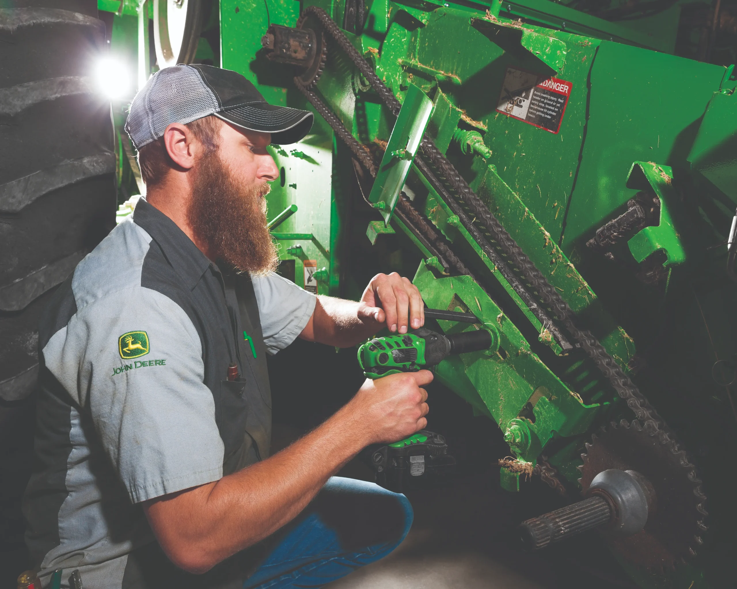 john Deere service