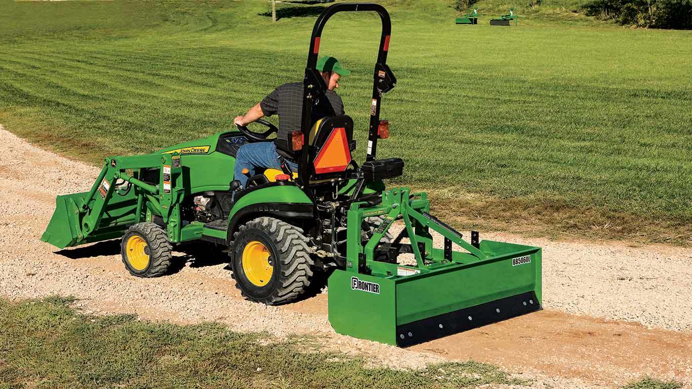 New John Deere BB50L Series Box Blades at Tri County Equipment