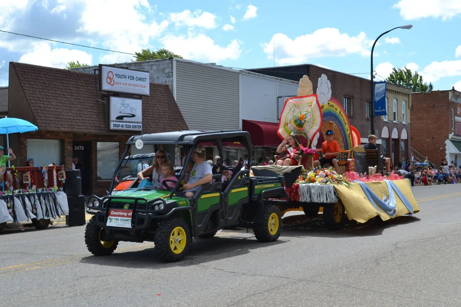 Deckerville Parade