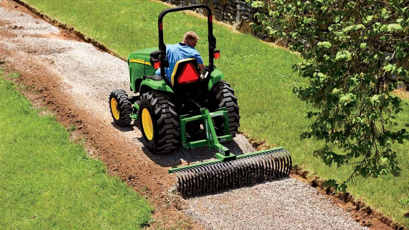 New John Deere LR20L Series Landscape Rakes at Tri County Equipment