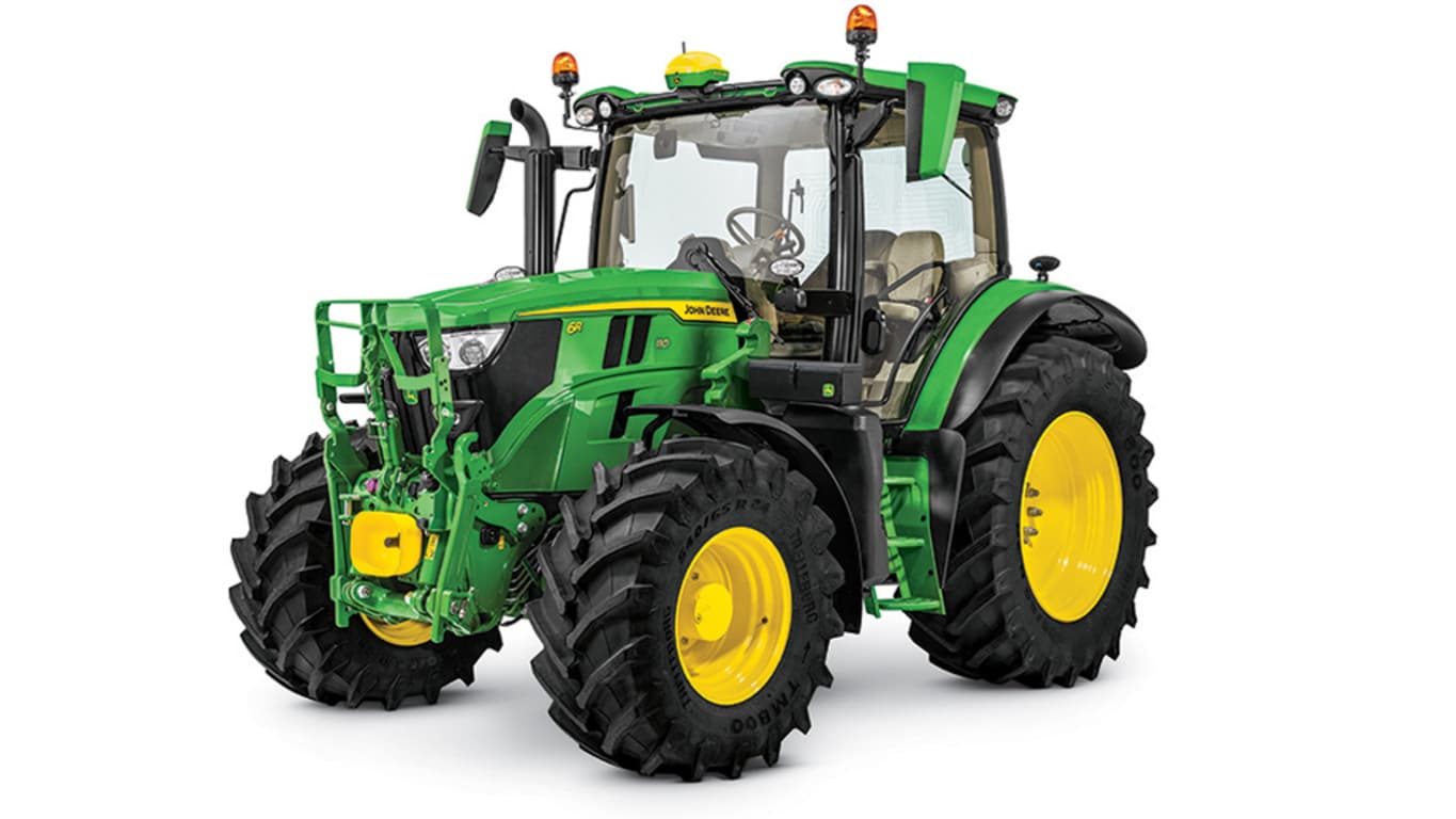 New John Deere 6R 110 Utility Tractor at Tri County Equipment