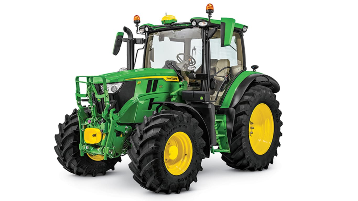 New John Deere 6R 130 Utility Tractor at Tri County Equipment