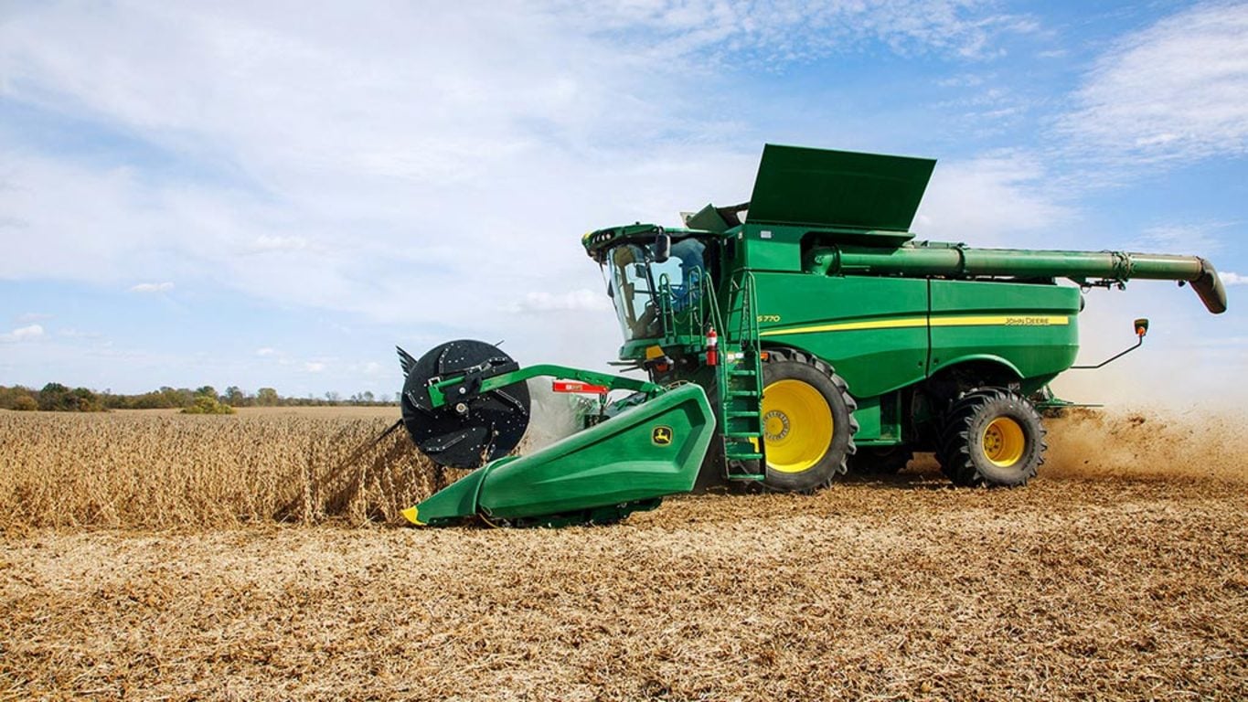 New John Deere S770 Combine at Tri County Equipment