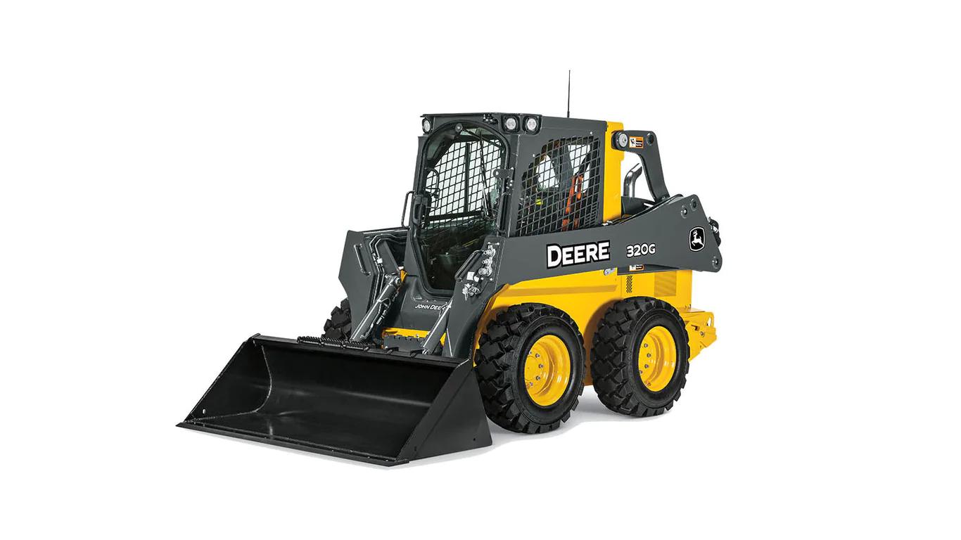 New John Deere 320G Skid Steer at Tri County Equipment