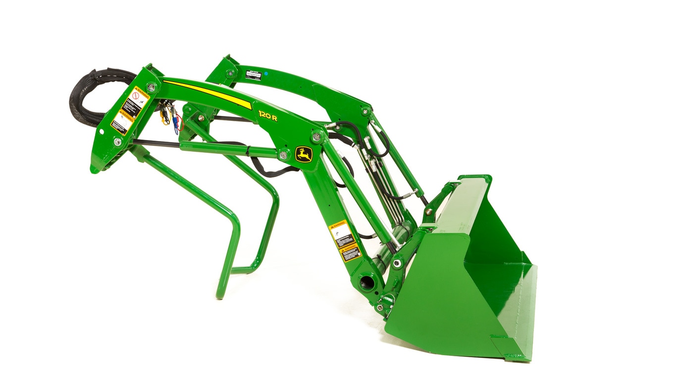 New John Deere 120R Loader at Tri County Equipment