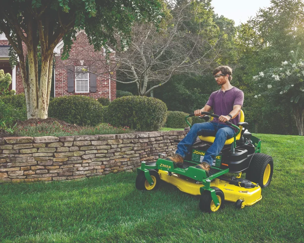 John Deere Z365R ZTrak Mower