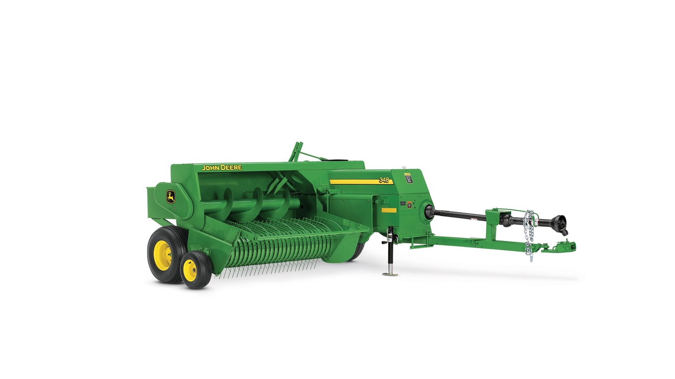 New John Deere 348 Small Square Baler at Tri County Equipment