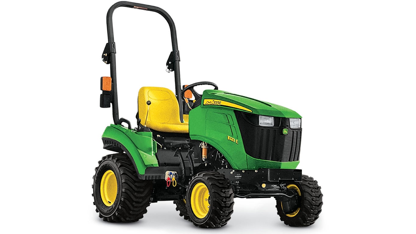 New John Deere 1023E Sub-Compact Tractor at Tri County Equipment
