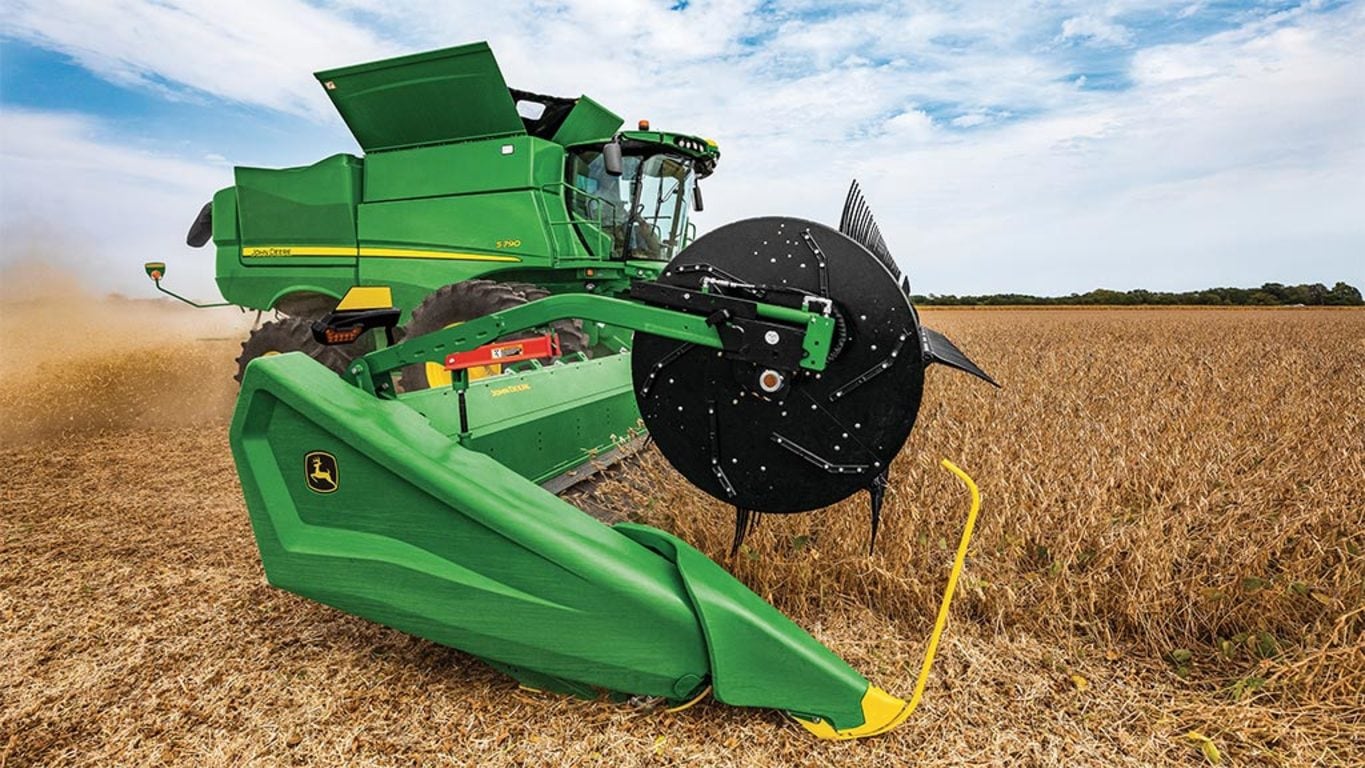 New John Deere S790 Combine at Tri County Equipment