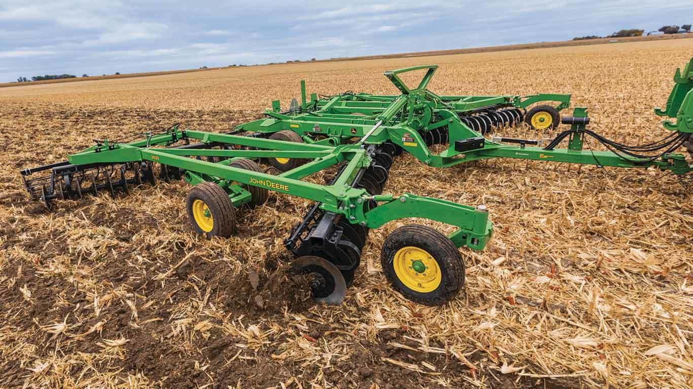 New John Deere 2630 Three- and Five-Section Tandem Disks at Tri County Equipment