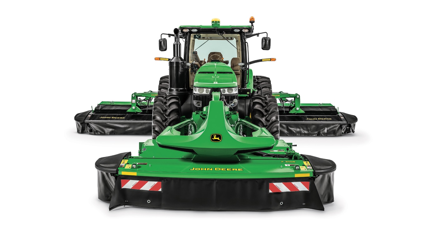 New John Deere F310R Front Mount Mower-Conditioner at Tri County Equipment