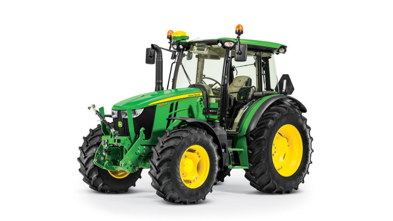New John Deere 5105M Utility Tractor at Tri County Equipment
