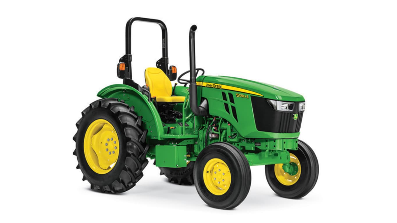 New John Deere 5050E Utility Tractor at Tri County Equipment