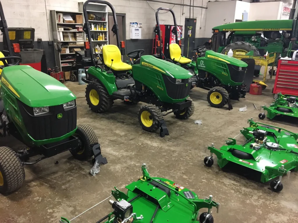 John Deere Compact Tractors