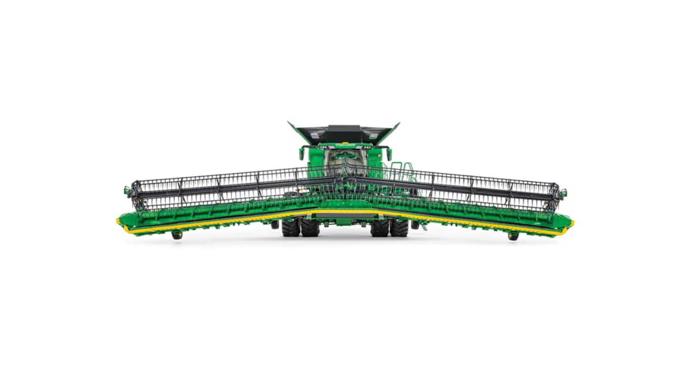 New John Deere HD50R Hinged Frame, Rigid Cutterbar Draper at Tri County Equipment