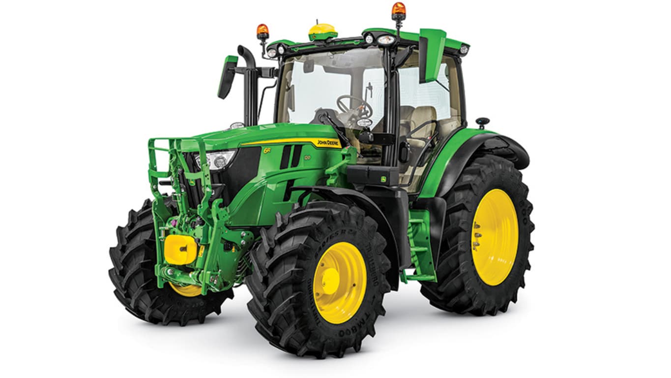New John Deere 6R 120 Utility Tractor at Tri County Equipment